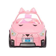 MGA Na! Na! Na! Překvapení plyšové růžové rozkládací auto růžová kočička ZA4921