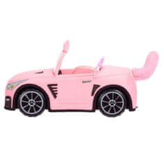 MGA Na! Na! Na! Překvapení plyšové růžové rozkládací auto růžová kočička ZA4921