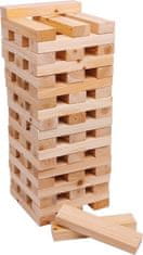 Small foot Dřevěná společenská hra JENGA GAME natur