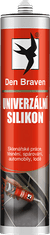 Den Braven Univerzální silikon 280 ml kartuše hnědá