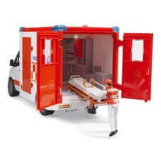 Bruder Sanitka mb sprinter s medikem