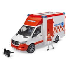 Bruder Sanitka mb sprinter s medikem