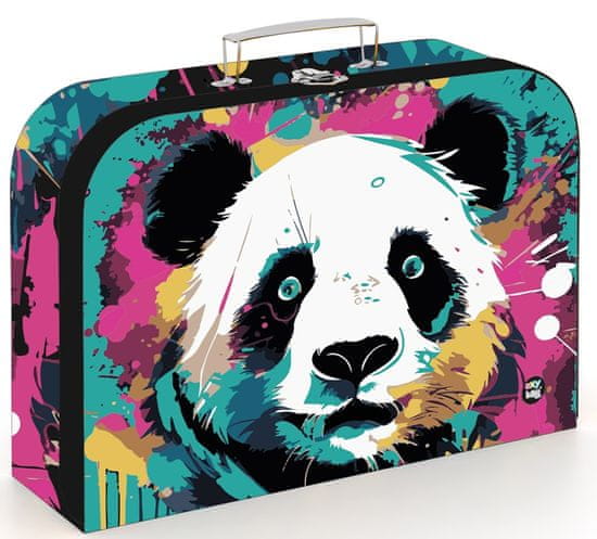 Oxybag Kufřík lamino 34 cm Panda