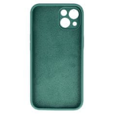 MobilPouzdra.cz Kryt Silicone Premium pro Apple iPhone 13 , barva zelená