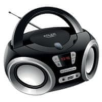 Adler rádio boombox cd-mp3 usb