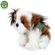 Plyšový pes shih tzu sedící 28cm ECO-FRIENDLY