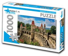 Tourist Edition KB Barko s.r.o. PUZZLE TOURIST č. 74 - Přehrada Les Království - 1000 dílků