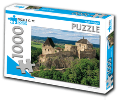 Tourist Edition KB Barko s.r.o. PUZZLE TOURIST č. 72 - Hrad Točník - 1000 dílků