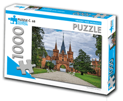 Tourist Edition KB Barko s.r.o. PUZZLE TOURIST č. 68 - Hradec nad Moravicí - 1000 dílků