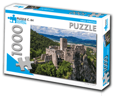 Tourist Edition KB Barko s.r.o. PUZZLE TOURIST č. 84 - Hrad Strečno - 1000 dílků