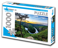 Tourist Edition KB Barko s.r.o. PUZZLE TOURIST č. 81 - Vyhlídka Máj - 1000 dílků