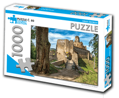 Tourist Edition KB Barko s.r.o. PUZZLE TOURIST č. 80 - Hrad Zborov - 1000 dílků