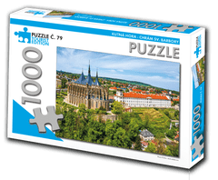 Tourist Edition KB Barko s.r.o. PUZZLE TOURIST č. 79 - Kutná Hora - Chrám sv. Barbory - 1000 dílků