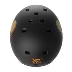 Freestyle přilba NKX Brain Saver, BlackGold, L (58-61cm) P-112-L