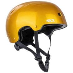 Freestyle přilba NKX Brain Saver, Gold, L (58-61cm) P-114-L