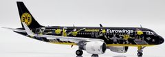 JC Wings Airbus A320-214(WL), Eurowings "Borussia Dortmund", Německo, 1/400