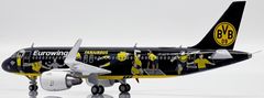 JC Wings Airbus A320-214(WL), Eurowings "Borussia Dortmund", Německo, 1/400