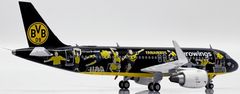 JC Wings Airbus A320-214(WL), Eurowings "Borussia Dortmund", Německo, 1/400