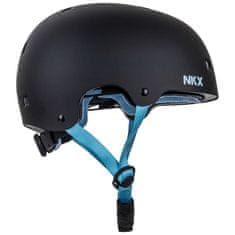 Freestyle přilba NKX Brain Saver, BlackBlue, M (54-57cm) P-115-M