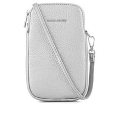 David Jones Dámská crossbody kabelka 6937-1B Silver