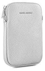 David Jones Dámská crossbody kabelka 6937-1B Silver