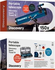 Levenhuk Discovery Spark Travel 76 + kniha