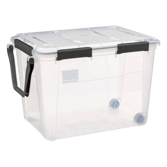 5five Box s víkem a se západkami PROTECT+, 100 l