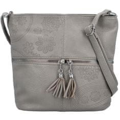 BELLA BELLY Roztomilá dámská crossbody Fifi, šedá