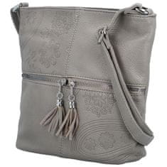 BELLA BELLY Roztomilá dámská crossbody Fifi, šedá