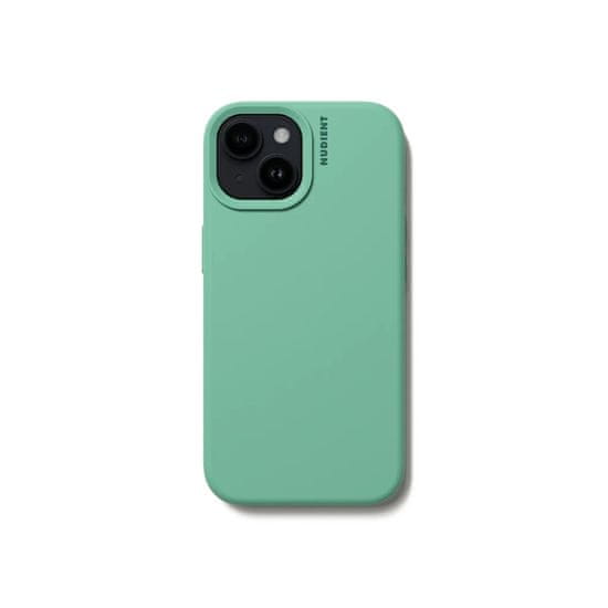 Nudient Base Case - Kryt iPhone 15, Mint Green