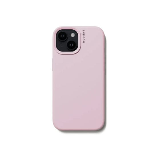 Nudient Base Case - Kryt iPhone 15, Baby Pink