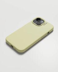 Nudient Base Case - Kryt iPhone 15, Pale Yellow