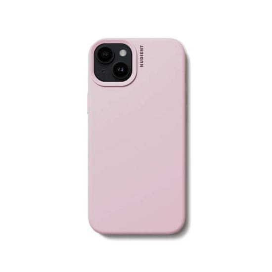 Nudient Base Case - Kryt iPhone 15 Plus, Baby Pink