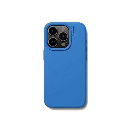 Nudient Base Case - Kryt iPhone 15 Pro, Vibrant Blue