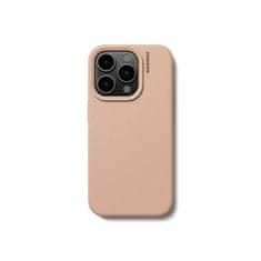 Nudient Base Case - Kryt iPhone 15 Pro, Peach Orange