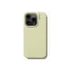 Base Case - Kryt iPhone 15 Pro, Pale Yellow