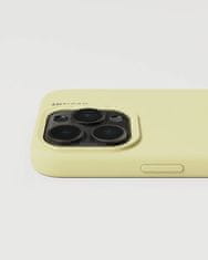 Nudient Base Case - Kryt iPhone 15 Pro, Pale Yellow