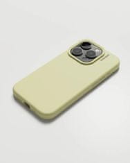 Nudient Base Case - Kryt iPhone 15 Pro, Pale Yellow