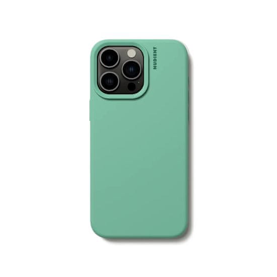 Nudient Base Case - Kryt iPhone 15 Pro Max, Mint Green