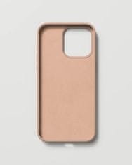 Nudient Base Case - Kryt iPhone 15 Pro Max, Peach Orange