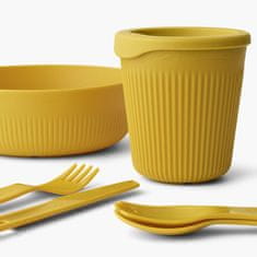 Sea to Summit sada nádobí Passage Dinnerware Set - [1P] [6 Piece] - Yellow