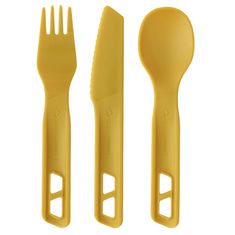 Sea to Summit příbor Passage Cutlery Set - [3 Piece] - Yellow