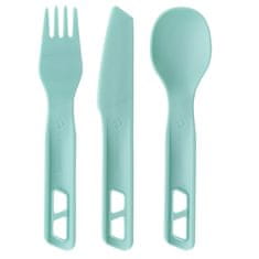 Sea to Summit příbor Passage Cutlery Set - [3 Piece] - Blue