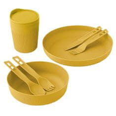 Sea to Summit sada nádobí Passage Dinnerware Set - [1P] [7 Piece] - Yellow