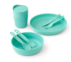 Sea to Summit sada nádobí Passage Dinnerware Set - [1P] [7 Piece] - Blue