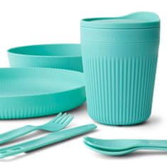 Sea to Summit sada nádobí Passage Dinnerware Set - [1P] [7 Piece] - Blue