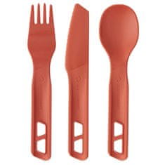 Sea to Summit příbor Passage Cutlery Set - [3 Piece] - Orange