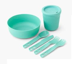 Sea to Summit sada nádobí Passage Dinnerware Set - [1P] [6 Piece] - Blue