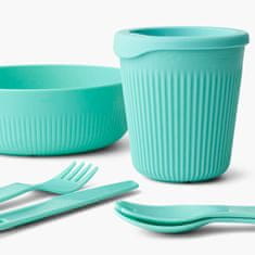 Sea to Summit sada nádobí Passage Dinnerware Set - [1P] [6 Piece] - Blue