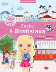 Presco Publishing ZUZKA & BRATISLAVA – Město plné samolepek